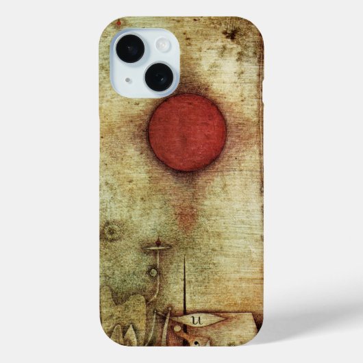 Paul Klee Ad Marginem Painting Case-Mate iPhone Case (Achterkant)