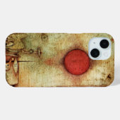 Paul Klee Ad Marginem Painting Case-Mate iPhone Case (Achterkant (horizontaal))