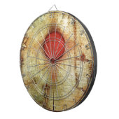 Paul Klee Ad Marginem Painting Dartbord (Voorkant Rechts)