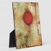 Paul Klee Ad Marginem Painting Fotoplaat (Zijkant)