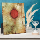 Paul Klee Ad Marginem Painting Fotoplaat (Zijkant)