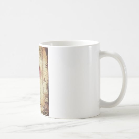 Paul Klee Ad Marginem Painting Koffiemok (Rechts)