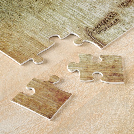 Paul Klee Ad Marginem Painting Legpuzzel (Zijkant)