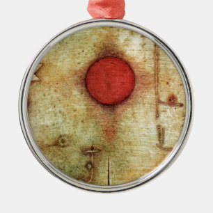 Paul Klee Ad Marginem Painting Metalen Ornament