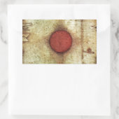 Paul Klee Ad Marginem Painting Rechthoekige Sticker (Tas)