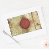 Paul Klee Ad Marginem Painting Rechthoekige Sticker (Envelop)