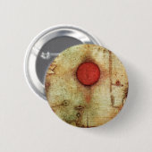 Paul Klee Ad Marginem Painting Ronde Button 5,7 Cm (Voorkant /achterkant)