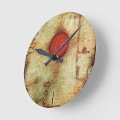 Paul Klee Ad Marginem Painting Ronde Klok (Hoek)