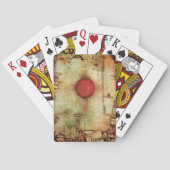 Paul Klee Ad Marginem Painting Speelkaarten (Achterkant)