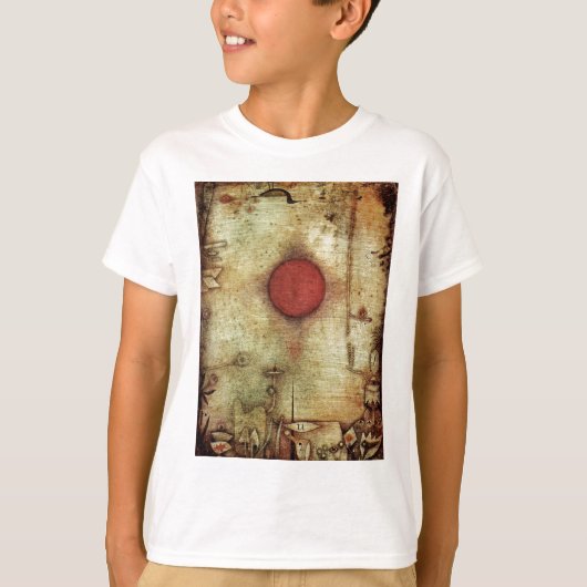 Paul Klee Ad Marginem Painting T-shirt (Voorkant)