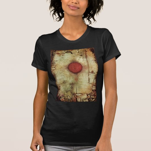 Paul Klee Ad Marginem Painting T-shirt (Voorkant)