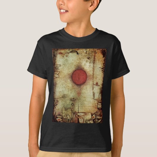 Paul Klee Ad Marginem Painting T-shirt (Voorkant)