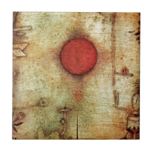 Paul Klee Ad Marginem Painting Tegeltje