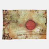 Paul Klee Ad Marginem Painting Theedoek (Horizontaal)