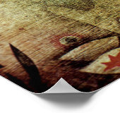 Paul Klee Ad Marginem Poster (Hoek)