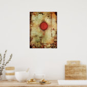 Paul Klee Ad Marginem Poster (Keuken)