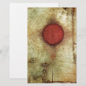Paul Klee Ad Marginem Schilderij Briefpapier (Voorkant / Achterkant)