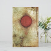 Paul Klee Ad Marginem Schilderij Briefpapier (Staand voorkant)