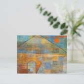 Paul Klee Ad Parnassum Fine Art Briefkaart (Staand voorkant)