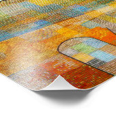 Paul Klee Ad Parnassum Print Foto Afdruk (Hoek)