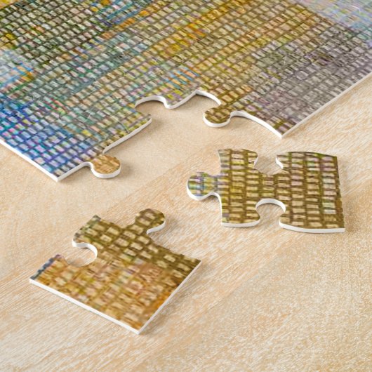 Paul Klee Ad Parnassum Puzzle Legpuzzel (Zijkant)