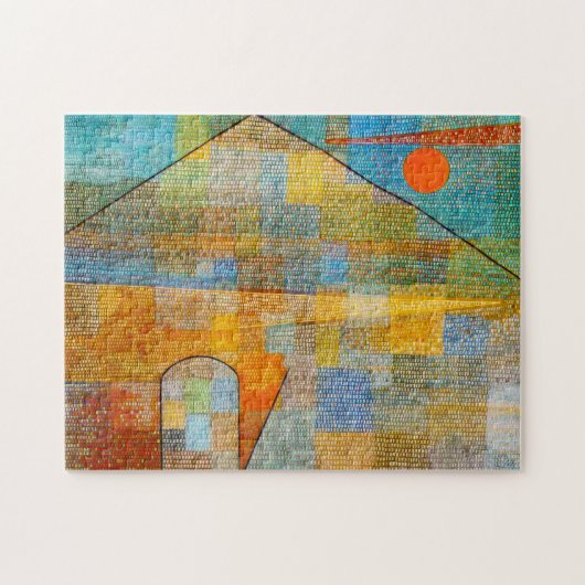 Paul Klee Ad Parnassum Puzzle Legpuzzel (Horizontaal)