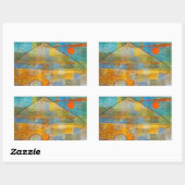 Paul Klee ad Parnassum Stickers (Vel)