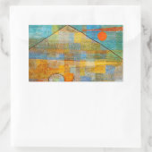 Paul Klee ad Parnassum Stickers (Tas)