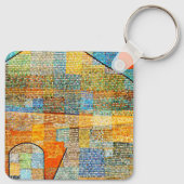 Paul Klee - Ad Parnassus, Sleutelhanger (Achterkant)
