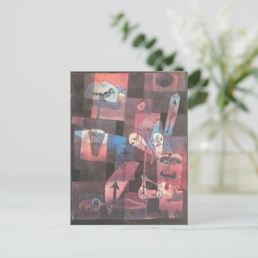 Paul Klee- Analyse van diverse perversiteiten Briefkaart (Staand voorkant)