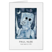 Paul Klee, Angel-aanvrager (1939) - Fine Art Kaart (Voorkant)