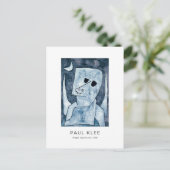 Paul Klee, Angel-aanvrager - Modern Abstracte Art Briefkaart (Staand voorkant)