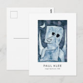 Paul Klee, Angel-aanvrager - Modern Abstracte Art Briefkaart (Voorkant / Achterkant)