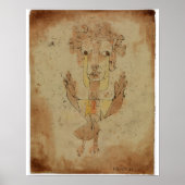 Paul Klee - Angelus Novus Poster (Voorkant)