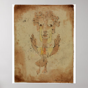 Paul Klee - Angelus Novus Poster