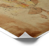 Paul Klee - Angelus Novus Poster (Hoek)