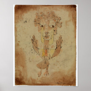 Paul Klee - Angelus Novus Poster