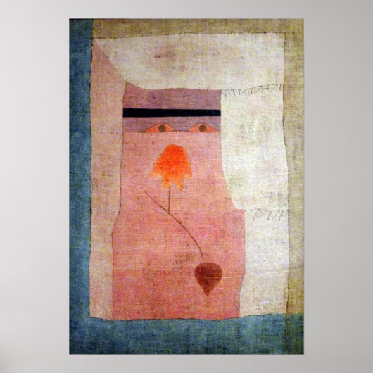 Paul Klee Arab Song Poster (Voorkant)