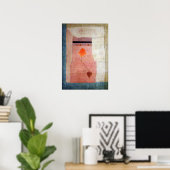 Paul Klee Arab Song Poster (Thuiskantoor)