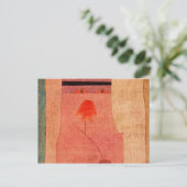 Paul Klee - Arabian Song Briefkaart (Staand voorkant)
