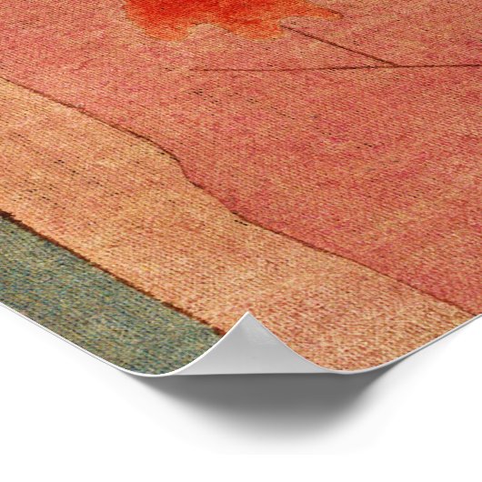 Paul Klee - Arabian Song Poster (Hoek)