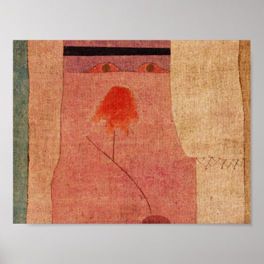 Paul Klee - Arabian Song Poster (Voorkant)