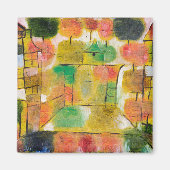 Paul Klee architecture Magneet (Voorkant)