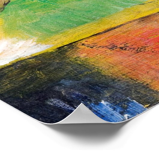 Paul Klee architecture Poster (Hoek)