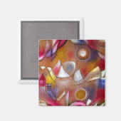 Paul Klee Arctic Dew Magneet (Voorkant / Achterkant)