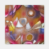 Paul Klee Arctic Dew Magneet (Voorkant)