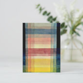 Paul Klee art: Architectuur van de Plain Briefkaart (Staand voorkant)