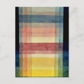 Paul Klee art: Architectuur van de Plain Briefkaart (Voorkant)