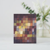 Paul Klee Art Briefkaart (Staand voorkant)