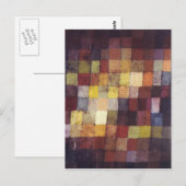 Paul Klee Art Briefkaart (Voorkant / Achterkant)